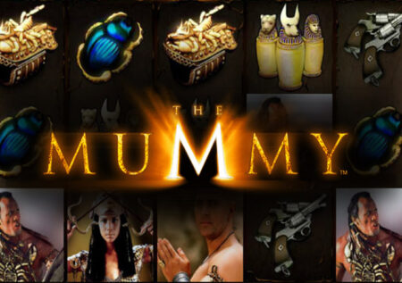 Игровой автомат The Mummy от Playtech