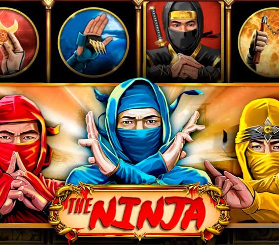 Игровой автомат The Ninja от Endorphina