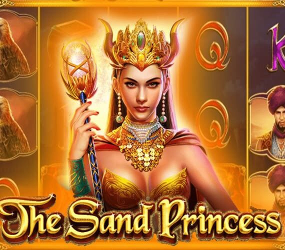 Игровой автомат The Sand Princess от 2 By 2 Gaming