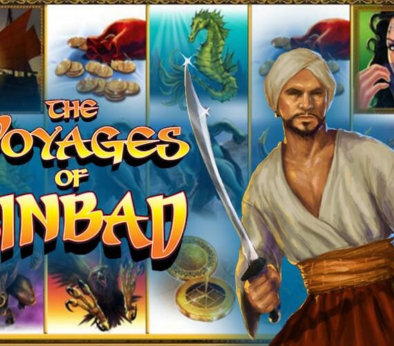 Игровой автомат The Voyages Of Sinbad от 2 By 2 Gaming