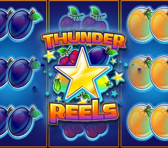 Игровой автомат Thunder Reels от Playson