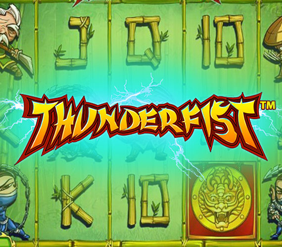 Игровой автомат Thunderfist от NetEnt