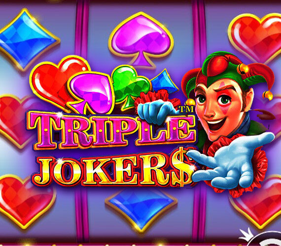 Игровой автомат Triple Jokers от Pragmatic Play