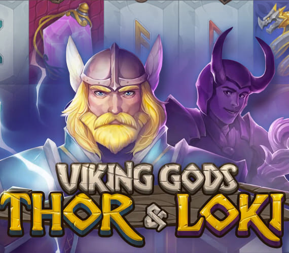 Игровой автомат Viking Gods: Thor and Loki от Playson