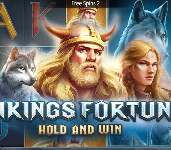 Игровой автомат Vikings Fortune: Hold and Win от Playson