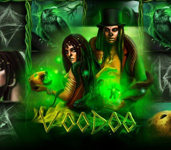 Игровой автомат Voodoo от Endorphina
