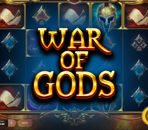 Игровой автомат War of Gods от Red Tiger