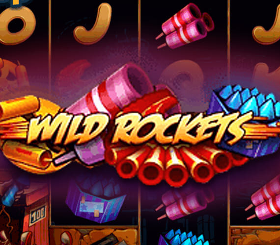 Игровой автомат Wild Rockets от NetEnt