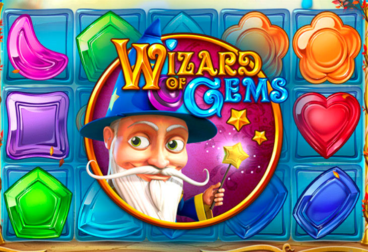 Игровой автомат Wizard of Gems от Play'n GO