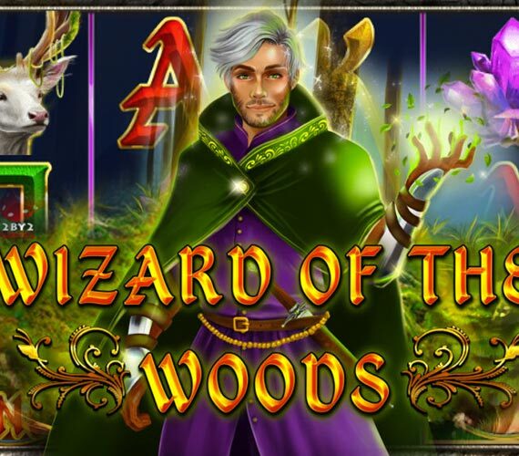Игровой автомат Wizard of the Woods от 2 By 2 Gaming