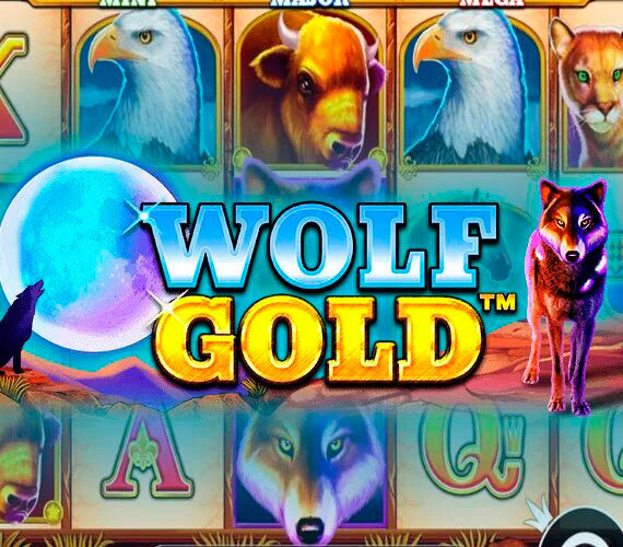 Игровой автомат Wolf Gold от Pragmatic Play