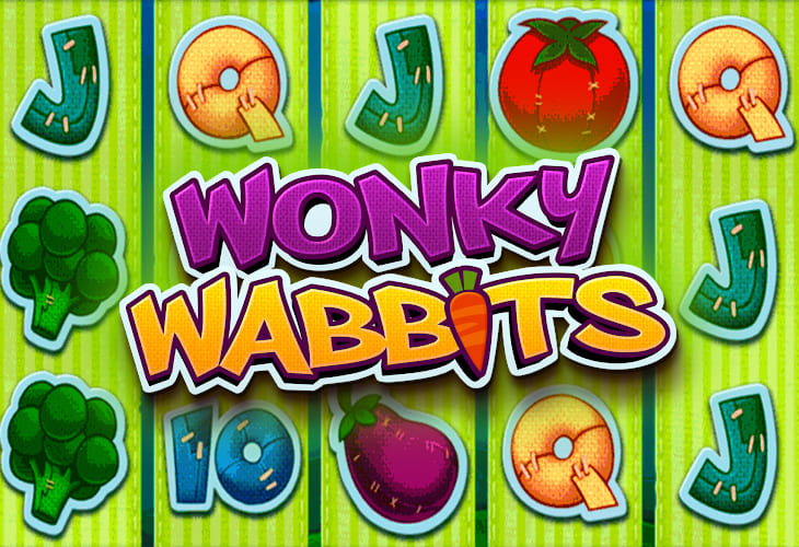 Игровой автомат Wonky Wabbits от NetEnt