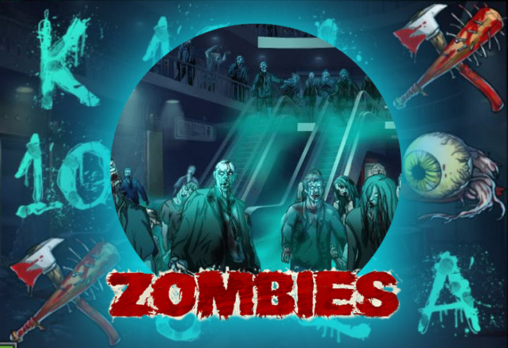 Игровой автомат Zombies от NetEnt